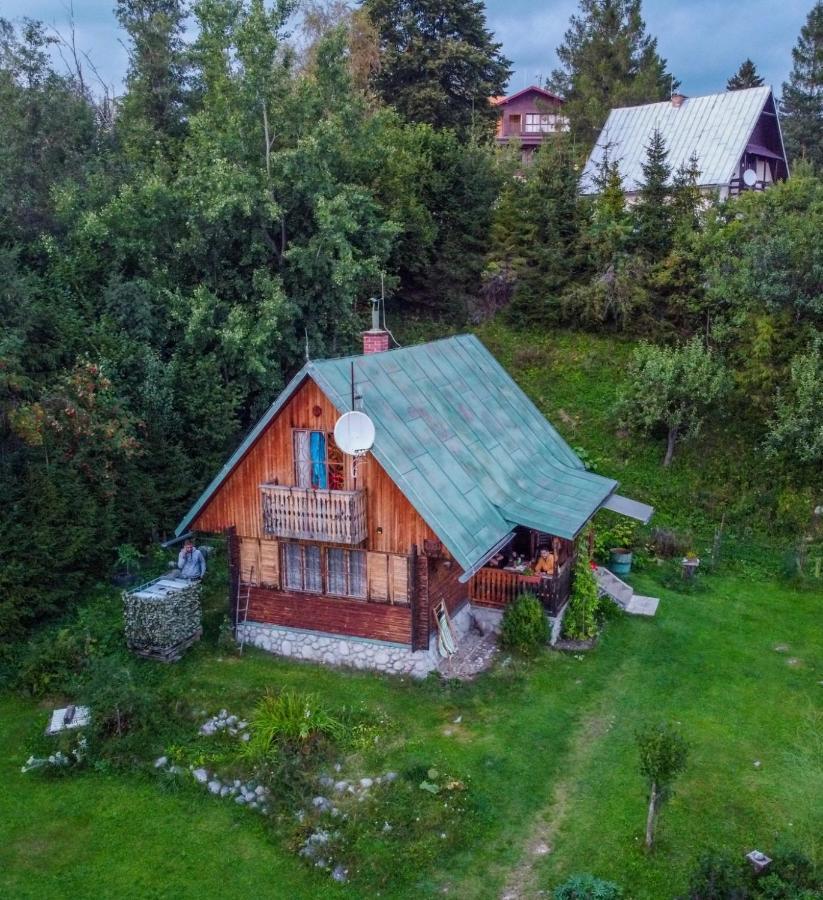 Chata Retro Stará Lesná Zewnętrze zdjęcie